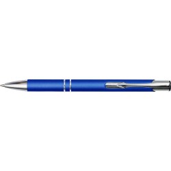 Stylo bille en métal personnalisable Yvette Matières : aluminium Couleurs : noir 2