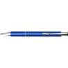 Stylo bille en métal personnalisable Yvette Matières : aluminium Couleurs : bleu cobalt cadeau entreprise pas cher