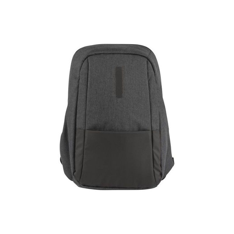 Sac à dos porte-ordinateur personnalisé en PVC Aliza Matières : PVC Couleurs : noir