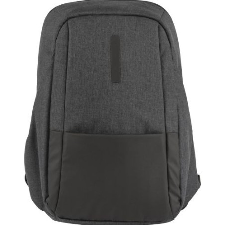Sac à dos porte-ordinateur personnalisé en PVC Aliza Matières : PVC Couleurs : noir