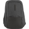 Sac à dos porte-ordinateur personnalisé en PVC Aliza Matières : PVC Couleurs : noir
