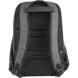 Sac à dos porte-ordinateur personnalisé en PVC Aliza Matières : PVC Couleurs : noir 2