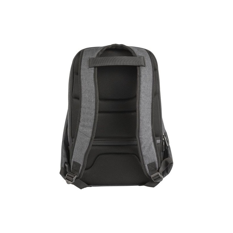 Sac à dos porte-ordinateur personnalisé en PVC Aliza Matières : PVC Couleurs : noir personnalisable avec votre logo