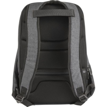 Sac à dos porte-ordinateur personnalisé en PVC Aliza Matières : PVC Couleurs : noir personnalisable avec votre logo
