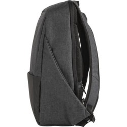 Sac à dos porte-ordinateur personnalisé en PVC Aliza Matières : PVC Couleurs : noir impression haute définition