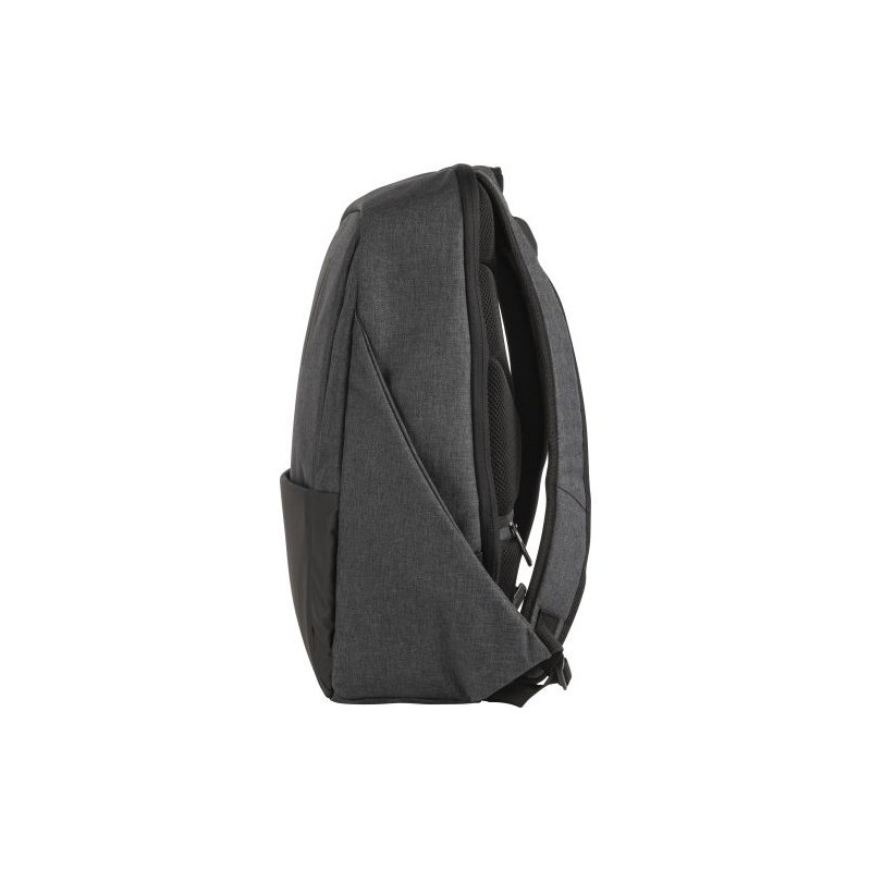 Sac à dos porte-ordinateur personnalisé en PVC Aliza Matières : PVC Couleurs : noir impression haute définition