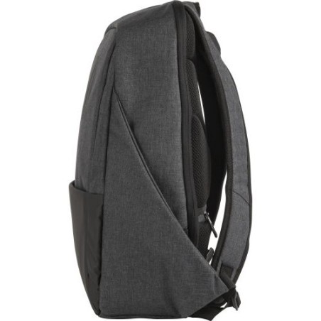 Sac à dos porte-ordinateur personnalisé en PVC Aliza Matières : PVC Couleurs : noir impression haute définition