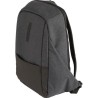 Sac à dos porte-ordinateur personnalisé en PVC Aliza Matières : PVC Couleurs : noir marquage laser ultra précis