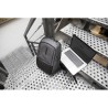 Sac à dos porte-ordinateur personnalisé en PVC Aliza Matières : PVC Couleurs : noir livraison express 24h 48h