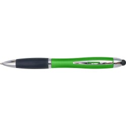Stylo bille publicitaire avec rétroéclairage en plastique