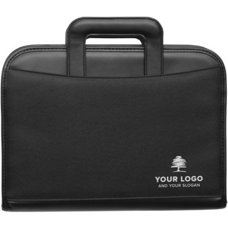 Conférencier Microfibre et PVC Dion - Pratique et Élégant