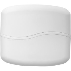 Nettoyeur d'écran pratique personnalisé pour bureau - Leah Matières : velours Couleurs : blanc