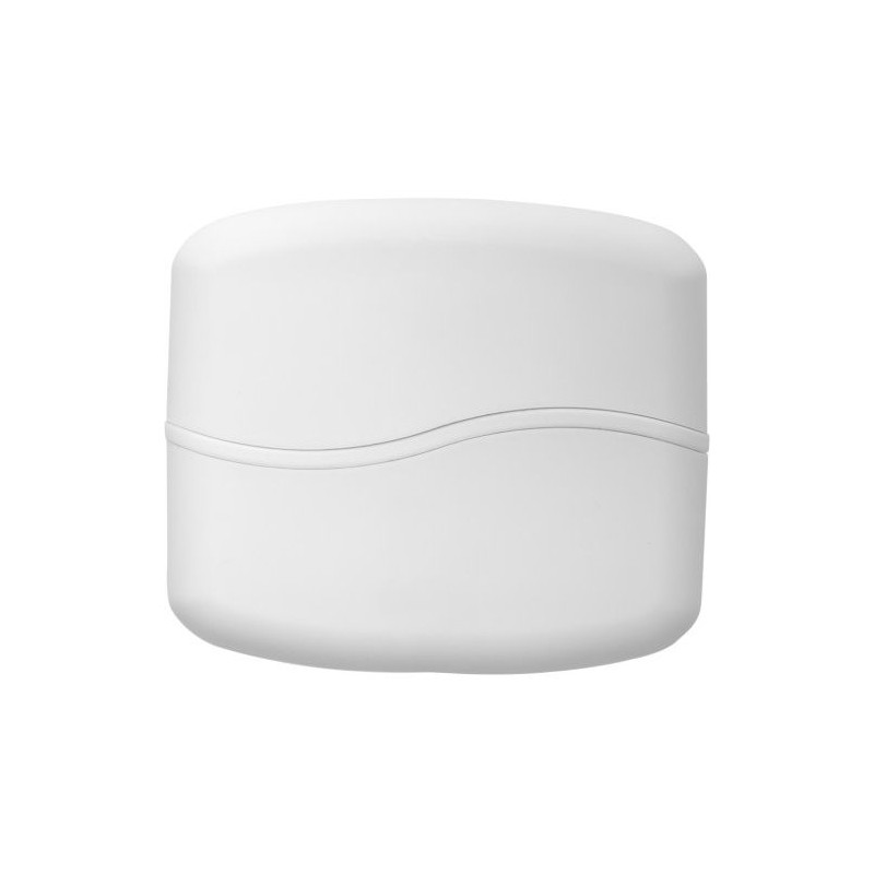 Nettoyeur d'écran pratique personnalisé pour bureau - Leah Matières : velours Couleurs : blanc
