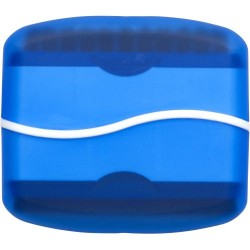 Nettoyeur d'écran pratique personnalisé pour bureau - Leah Matières : velours Couleurs : blanc livraison express 24h 48h