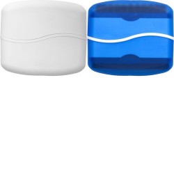 Nettoyeur d'écran pratique personnalisé pour bureau - Leah Matières : velours Couleurs : bleu clair goodies publicitaire événeme