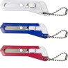 Cutter pratique en plastique personnalisé pour bureau Julien Matières : métal Couleurs : blanc personnalisable avec votre logo