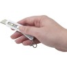 Cutter pratique en plastique personnalisé pour bureau Julien Matières : métal Couleurs : blanc impression haute définition