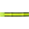 Brassard réfléchissant de sécurité et d'efficacité personnalisé Danilo Matières : élasthanne Couleurs : jaune personnalisable av