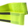 Brassard réfléchissant de sécurité et d'efficacité personnalisé Danilo Matières : élasthanne Couleurs : jaune cadeau entreprise 