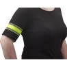 Brassard réfléchissant de sécurité et d'efficacité personnalisé Danilo Matières : élasthanne Couleurs : jaune impression haute d