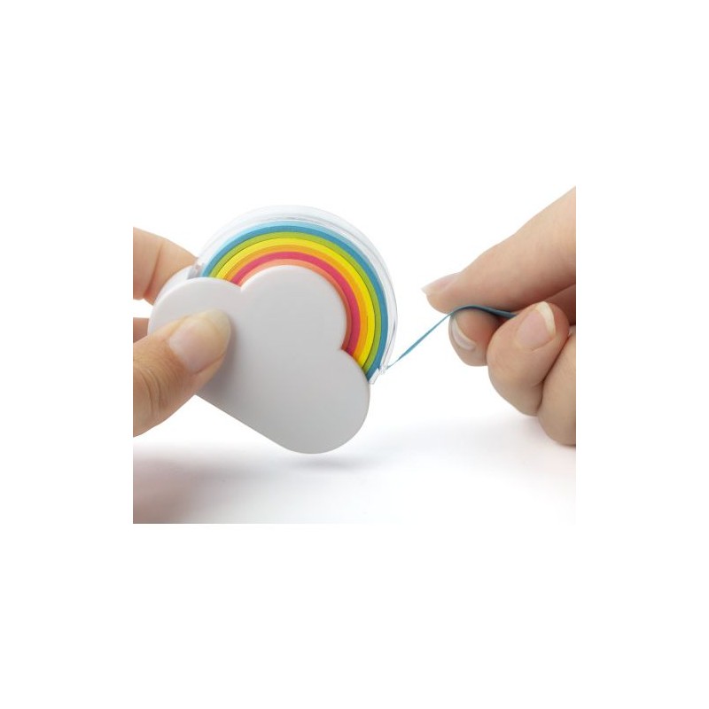 Dévidoir publicitaire de rubans - Francesco Matières : papier Couleurs : blanc goodies publicitaire événementiel