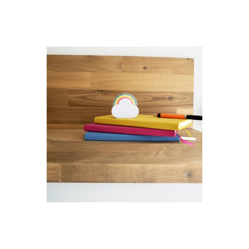 Dévidoir publicitaire de rubans - Francesco Matières : papier Couleurs : blanc marquage laser ultra précis