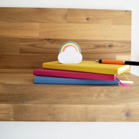 Dévidoir publicitaire de rubans - Francesco Matières : papier Couleurs : blanc marquage laser ultra précis