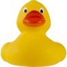 Canard ludique en PVC publicitaire - Mirta Matières : plastique Couleurs : jaune