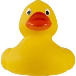 Canard ludique en PVC publicitaire - Mirta Matières : plastique Couleurs : jaune 2