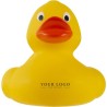 Canard ludique en PVC publicitaire - Mirta Matières : plastique Couleurs : jaune cadeau entreprise pas cher