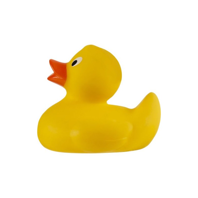 Canard ludique en PVC publicitaire - Mirta Matières : plastique Couleurs : jaune goodies publicitaire événementiel