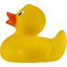 Canard ludique en PVC publicitaire - Mirta Matières : plastique Couleurs : jaune goodies publicitaire événementiel