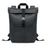 Sac à dos  en feutre RPET personnalisé INDICO PACK Matières : PET recyclé Couleurs : pierre cadeau entreprise pas cher