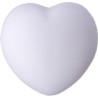 Objet anti-stress personnalisé  'Cœur' Sia Matières : plastique Couleurs : blanc