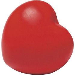 Objet anti-stress personnalisé  'Cœur' Sia Matières : plastique Couleurs : blanc impression haute définition