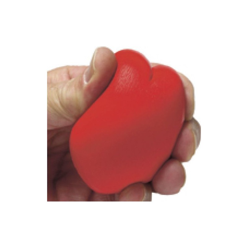 Objet anti-stress personnalisé  'Cœur' Sia Matières : plastique Couleurs : blanc livraison express 24h 48h