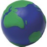 Cadeau personnalisé anti-stress globe Aila Matières : plastique Couleurs : bleu personnalisable avec votre logo
