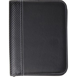Conférencier zippé personnalisé en PU A5 Therese
