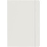 Carnet A5 Élégant de 128 pages lignées - Chanelle Matières : papier Couleurs : blanc goodies publicitaire événementiel