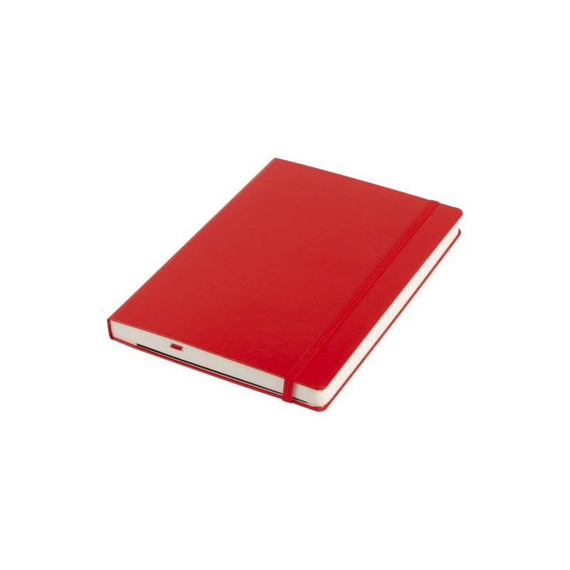 Carnet A5 Élégant de 128 pages lignées - Chanelle Matières : papier Couleurs : blanc marquage laser ultra précis
