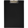 Clipboard A4 en plastique  - Nushi Matières : plastique Couleurs : noir