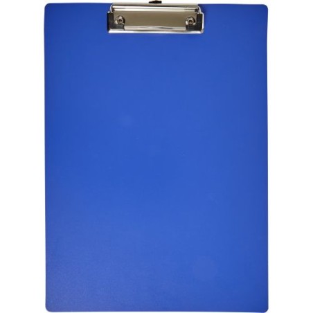 Clipboard A4 en plastique  - Nushi Matières : plastique Couleurs : noir cadeau entreprise pas cher