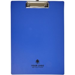 Clipboard A4 en plastique  - Nushi Matières : plastique Couleurs : noir impression haute définition