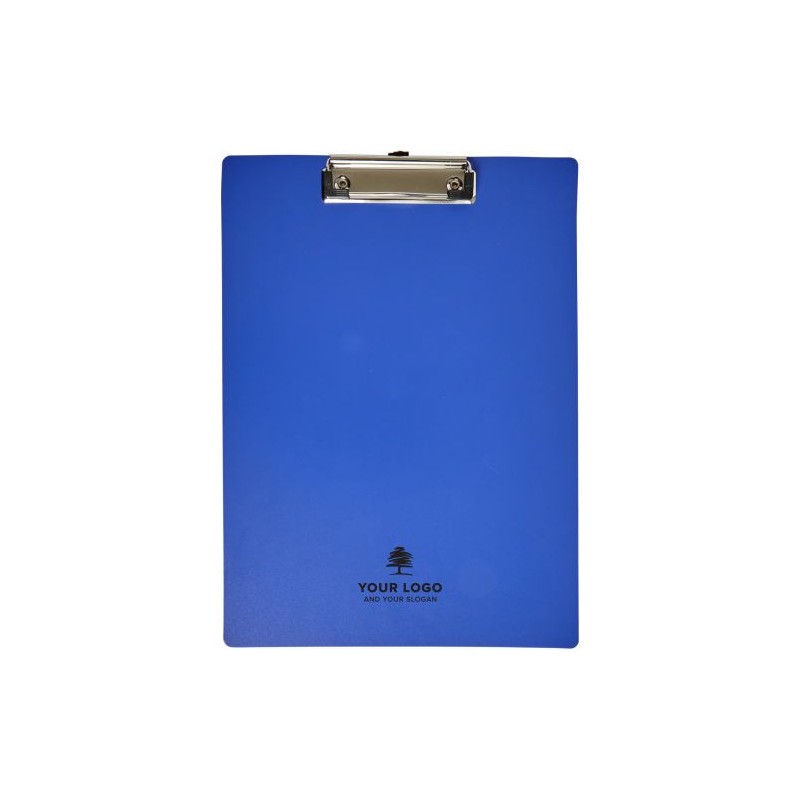 Clipboard A4 en plastique  - Nushi Matières : plastique Couleurs : noir impression haute définition