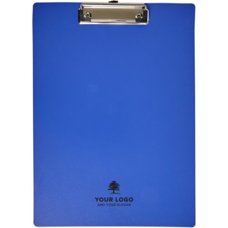 Clipboard A4 en plastique  - Nushi Matières : plastique Couleurs : noir impression haute définition