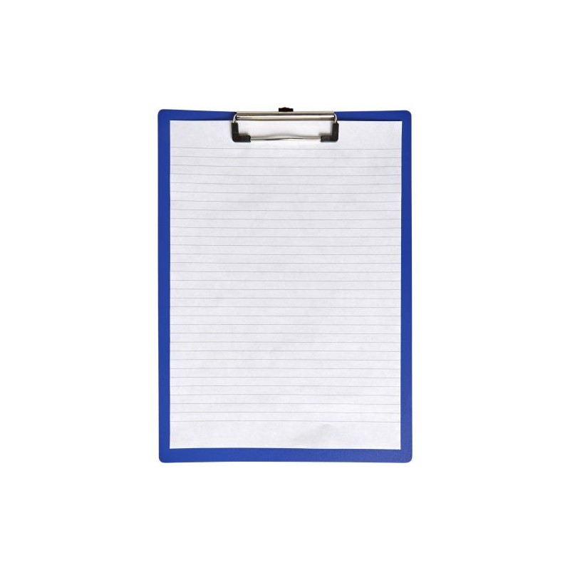 Clipboard A4 en plastique  - Nushi Matières : plastique Couleurs : noir livraison express 24h 48h