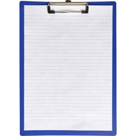 Clipboard A4 en plastique  - Nushi Matières : plastique Couleurs : noir livraison express 24h 48h