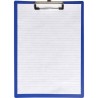 Clipboard A4 en plastique  - Nushi Matières : plastique Couleurs : noir livraison express 24h 48h