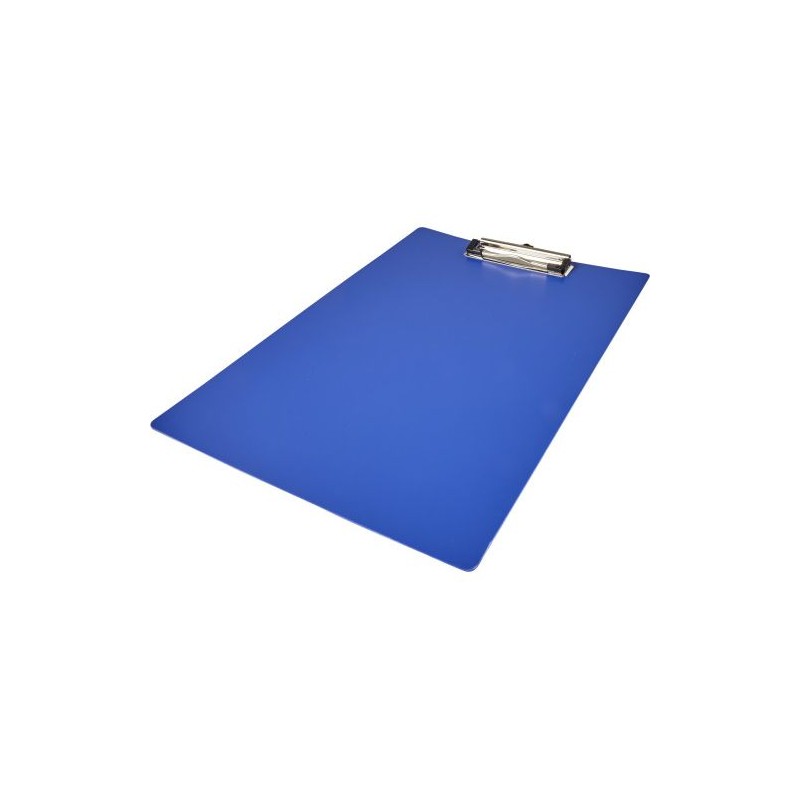 Clipboard A4 en plastique  - Nushi Matières : plastique Couleurs : noir cadeau collaborateur premium