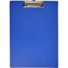 Clipboard A4 en plastique  - Nushi Matières : plastique Couleurs : bleu cobalt personnalisable avec votre logo